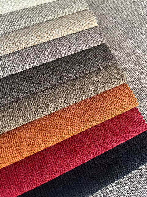 Tissus en rouleaux de tissu 100% Home Deco pour meubles de canapé