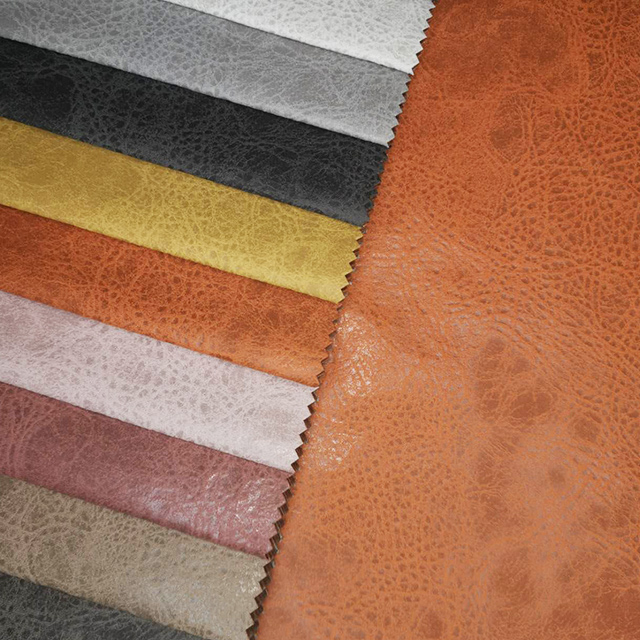 Tissu en cuir Zen pour canapé