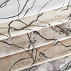 Textile de meubles en velours imprimé métallisé 5304, pour la décoration de la maison