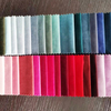 Tissu de canapé en peluche velours hollandais de haute qualité, couleur arc-en-ciel 