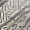  Tissu de canapé en velours jacquard tricoté