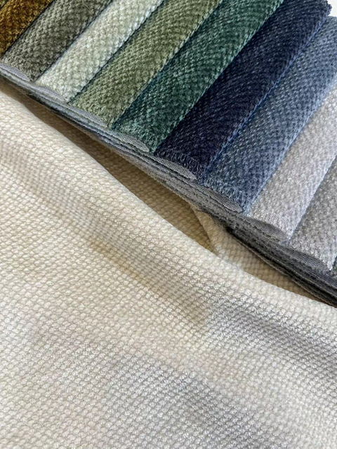 Haute qualité de tissus textiles en gros textile tissé pour canapé