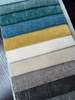 Tissu Chenille tissé de tissu de canapé 100% Polyester pour coussin, tissu Textile de maison de haute qualité