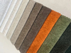 Tissu tricoté 100% polyester pour canapé Tissu de canapé effet chenille