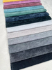Tissu 100%polyester de créateur pour canapé, tissu réfléchissant pour la décoration de la maison