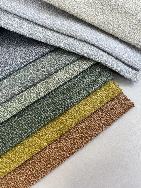 Tissu textile mixte de vente chaude, tissu pour coussins de canapé et oreillers