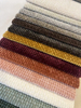 Tissu tricoté matériel de sofa de tissu de textile à la maison de polyester 100% pour le coussin de sofa