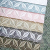 Hangzhou tissé en fil de polyester Dye Jacquard Tissu en fausse soie pour rideau