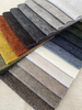 Tissus textiles 100% Polyester, tissu personnalisé Chenille tissé pour coussin de canapé, offre spéciale