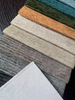 Tissu Chenille tissé 100% polyester, vente entière, tissu Chenille de haute qualité