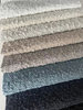 Tissu 100%polyester de chenille tissé par tissu de canapé pour le coussin d'oreiller 