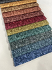 Tissu imprimé en tricot Jacquard pour coussin d'oreiller, housse de canapé