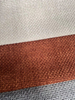 Tissu 100 % polyester Tissu tricoté personnalisé pour matelas de coussin de canapé