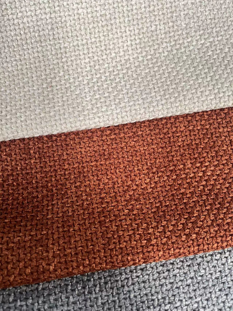 Tissu 100 % polyester Tissu tricoté personnalisé pour matelas de coussin de canapé