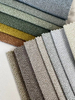 Tissu textile mixte de vente chaude, tissu pour coussins de canapé et oreillers