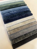 Tissu tricoté matériel de sofa de tissu de textile à la maison de polyester 100% pour le coussin de sofa