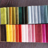 Tissu de canapé en peluche velours hollandais de haute qualité, couleur arc-en-ciel 