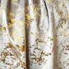 Tissu de velours Vintage de luxe Hangzhou Bronze Italie 280cm pour rideau