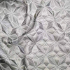 Hangzhou tissé en fil de polyester Dye Jacquard Tissu en fausse soie pour rideau