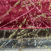 Tissu métallisé velours