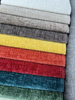 Tissu de tapisserie d'ameublement de tissu de Chenille tissé par polyester 100% pour le tissu de textile à la maison de canapé pour le coussin