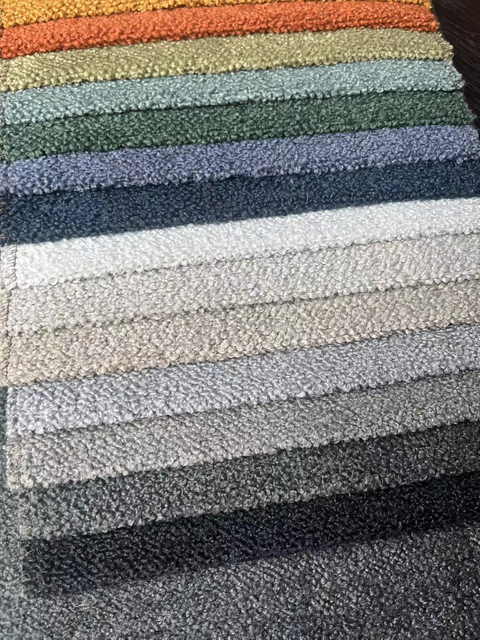Tissu de rembourrage 100% Polyester, matériaux de canapé, tissu personnalisé pour canapé, Textile de maison, coussins de salon