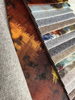 Tissu de velours textile 100% polyester pour coussin de canapé