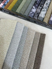 Tissu textile mixte de vente chaude, tissu pour coussins de canapé et oreillers