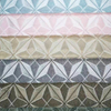 Hangzhou tissé en fil de polyester Dye Jacquard Tissu en fausse soie pour rideau