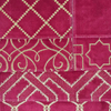 Tissu de broderie en velours