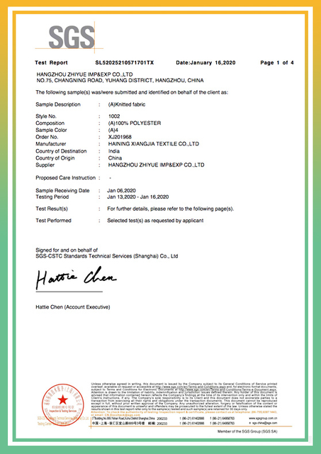 Attestation