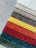 Tissu de tapisserie d'ameublement de tissu de Chenille tissé par polyester 100% pour le tissu de textile à la maison de canapé pour le coussin