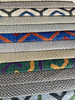 Tissu jacquard en velours 100% polyester de haute qualité pour canapé