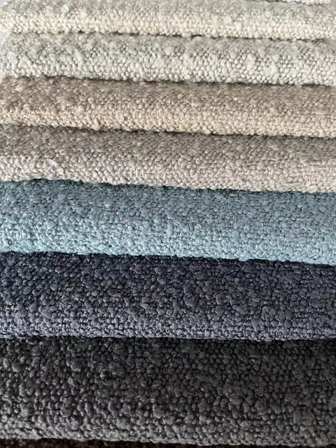 Tissu 100%polyester de chenille tissé par tissu de canapé pour le coussin d'oreiller 