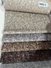 Tissu imprimé en tricot Jacquard pour coussin d'oreiller, housse de canapé