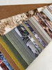 Tissu textile mixte de vente chaude, tissu pour coussins de canapé et oreillers