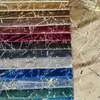 Tissu métallisé velours